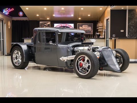 1930 Ford Model A Pickup Street Rod (CC-1046622) for sale in Plymouth, Michigan