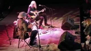 Jimmie Dale Gilmore & Dave Alvin   Heights Theater