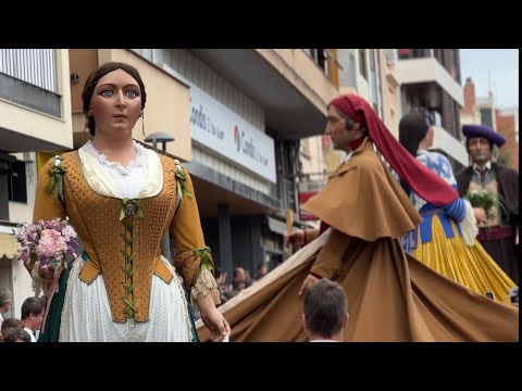 38a Trobada de Gegants de Molins de Rei 2025