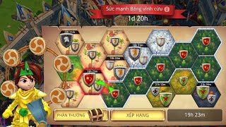 Royal revolt, chiến tranh liên minh ViệtNam legends mùa 8