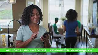 Gexa Energy – 100% Green Electricity Plans