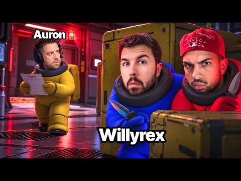 HEMOS ENFADADO a WILLYREX en AMONG US...