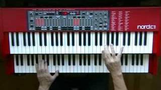 Baby Elephant Walk (Henry Mancini) Hatari - Nord C1 Hammond B-3 Organ Clone Clavia
