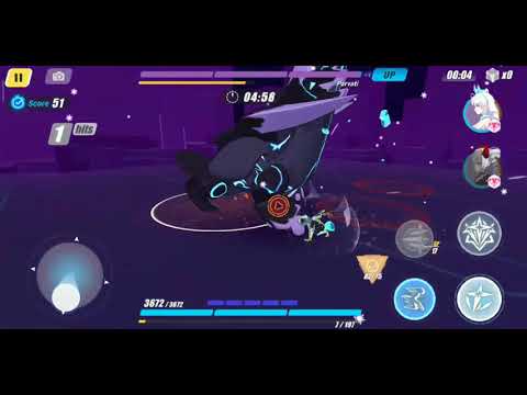 Honkai Impact 3- SEA Memorial Arena Boss Parvati with full free gear (except mid eka)