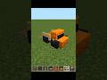 Epic Minecraft Toy Car Build Hack Quick Easy Tutorial Shorts Minecraftshorts