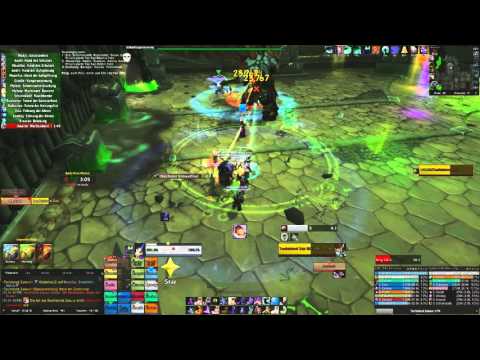 Eastern Sun vs Fel Lord Zakuun Mythic | Shadow Priest PoV