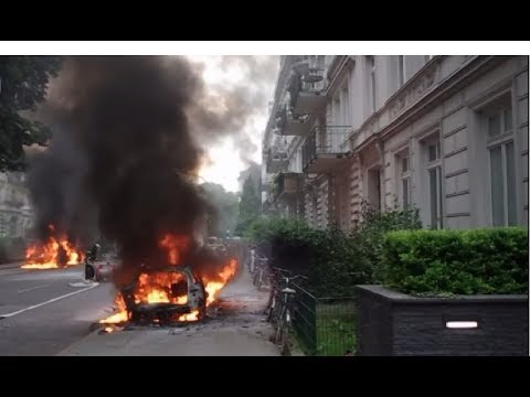 Linksradikale  - Die unterschätzte Gefahr - ZDFinfo Doku