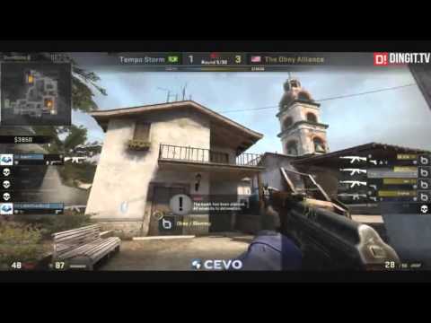 Obey Alliance vs Tempo Storm - Suspicious moment