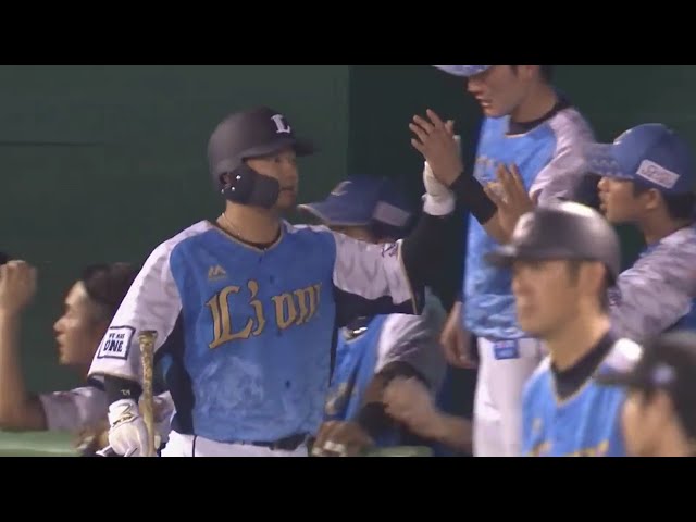 【3回裏】バースデーアーチ!! ライオンズ・森が自らを祝う一発で反撃!! 2019/8/8 L-E