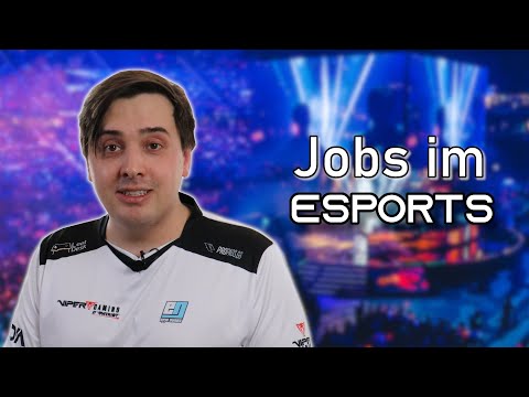 Jobs im ESPORTS? 🎮 So fasst du Fuß in der ESPORTS-Branche! I esports advice #6