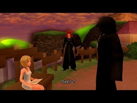 KH2FM Japanese cutscenes with English subtitles [HD Widescreen] [Part 7] 「Sora's Awakening」