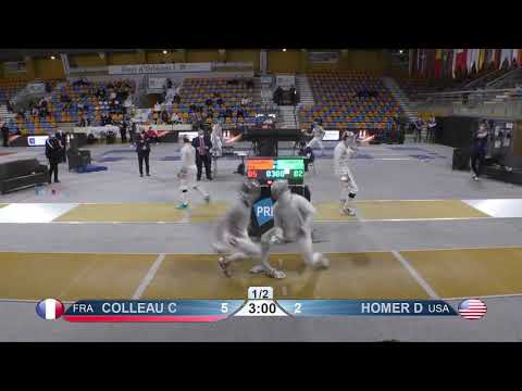 Orleans GP 2021 SMS - L64 - Colleau FRA v Homer USA