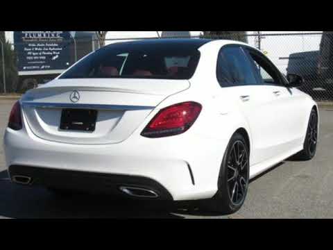New 2019 Mercedes-Benz C-Class Raleigh For-Sale, NC #B905019