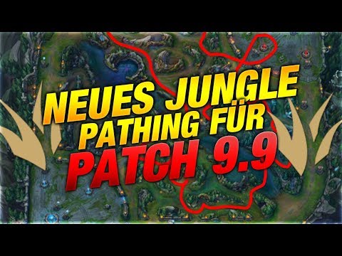 Neues Jungle Pathing für Patch 9.9 [League of Legends]