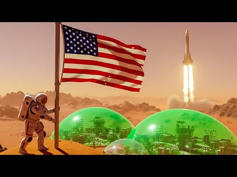 Colonizing Mars THE RIGHT WAY in Surviving Mars Relaunched!