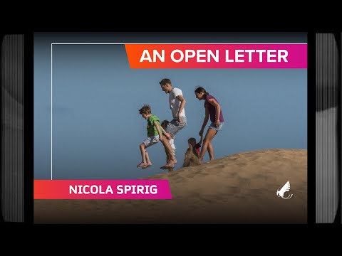 NICOLA SPIRIG | AN OPEN LETTER