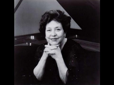 Alicia de Larrocha plays Brahms - Concerto No.2, Op.83 (1981 Live)