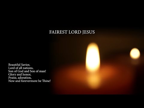 1hr Peaceful Piano Hymns Instrumental with lyrics & candlelight
