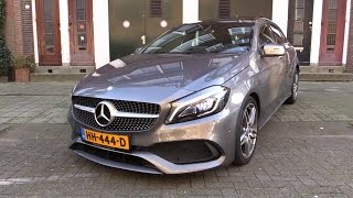 My First Drive with the 2016 Mercedes-Benz A Class AMG