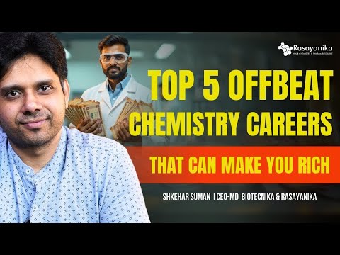 Top 5 Offbeat Chemistry Careers That Can Make You Rich! 💸Unlock Hidden Career Paths