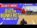 SEARCH FOR BUNKERS IN A ZONE 52 ANNOYING UNDERGROUND FORTNITE SAVE THE WORLD
