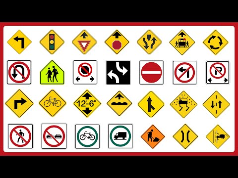 Traffic Signs Test 🚦: G1 Ontario Road Signs 🛑🇨🇦 - Canada