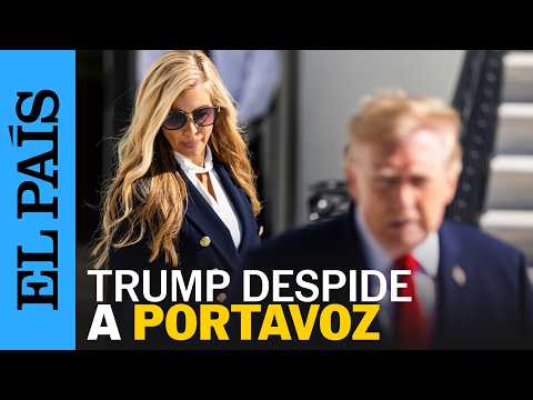 Trump DESPIDE a la PORTAVOZ de prensa de la Casa Blanca cinco días después de nombrarla | EL PAÍS