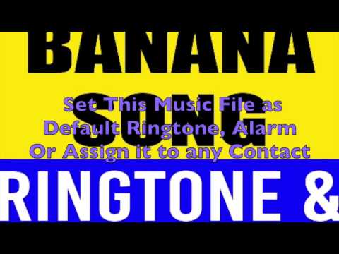 Minion's Banana Song Ringtone Video