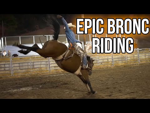 Epic Bronc Practice - 10-2-19 | Veater Ranch