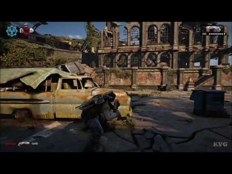 Gears of War 4 - COG - Multiplayer Gameplay (PC HD) [1080p60FPS]