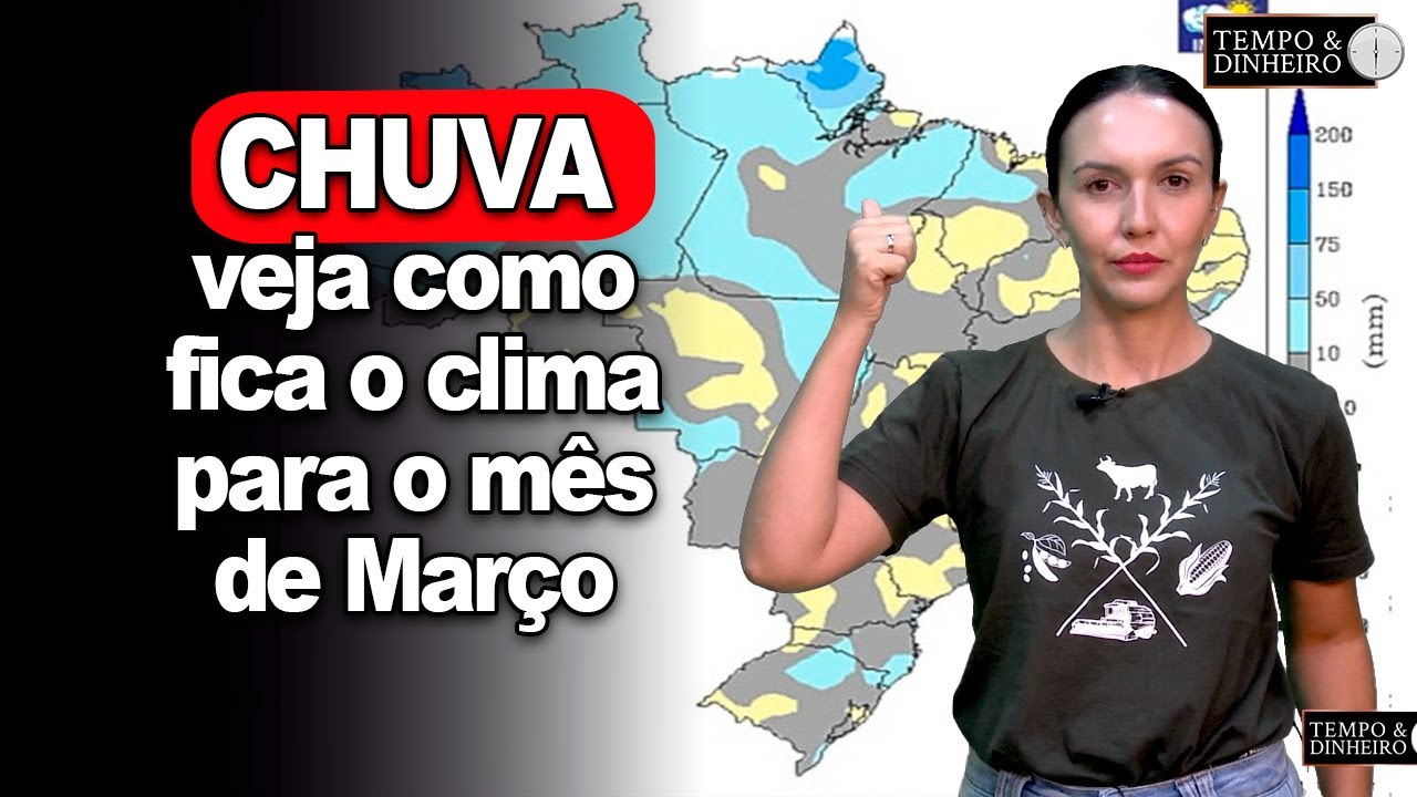 Chuvas pesadas previstas para Argentina e várias regiões do Brasil