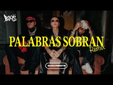 PALABRAS SOBRAN REMIX💙- Blessd ❌ Ryan Castro ❌ Bryant Myers ❌ Hades 66
