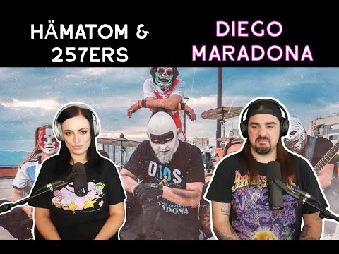 HÄMATOM & 257ers - Diego Maradona (Reaction)