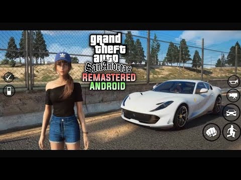 GTA San Andreas Android  Gameplay part 1 (4k HDR graphics 2021)