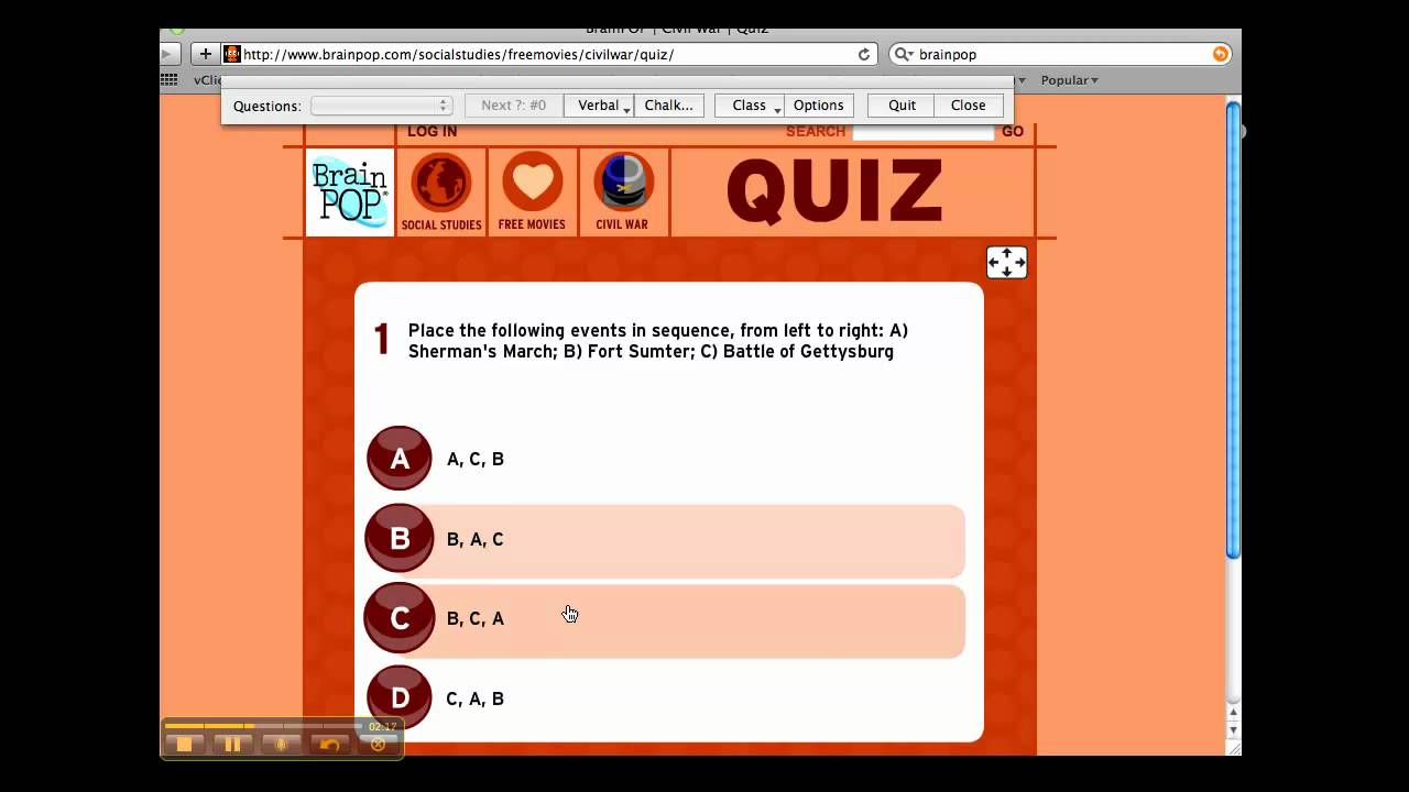 eInstruction - Using CPS (the Classroom Performance System) with BrainPOP