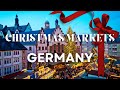 10 Beautiful Christmas Markets to visit in Germany🇩🇪| Christmas Markets 2023