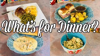 What’s for Dinner | EASY & DELICIOUS Family Meal Ideas | January 2023