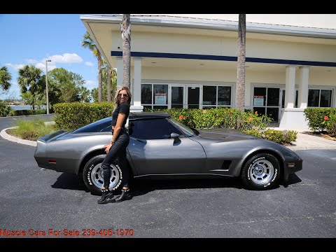 1981 Chevrolet Corvette (CC-1946745) for sale in Fort Myers, Florida