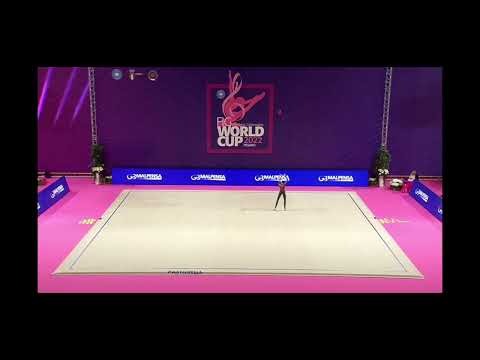 Melaniia Tur Clubs Qual 26,900 - World Cup Pesaro 2022