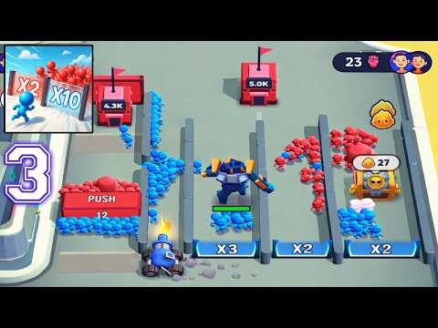 Mob Control Gameplay Walkthrough Part 3 (android,ios)