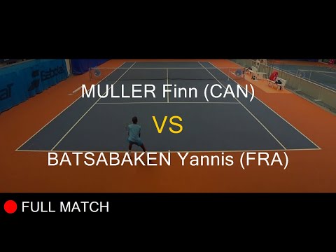 MULLER Finn (CAN) VS BATSABAKEN Yannis (FRA) - Open Super 12 Auray 2020