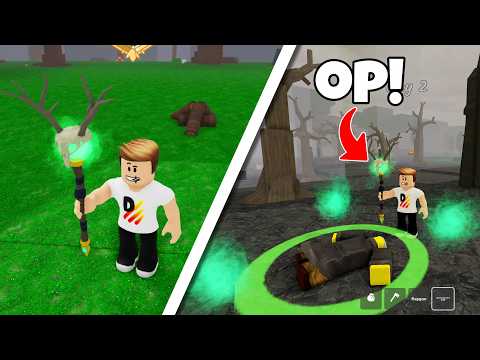 NECROMANCER Class is OP!!? 99 Nights in the Forest