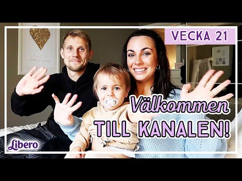 Gravid igen trots alla odds! - Nellie Andersson vecka 21