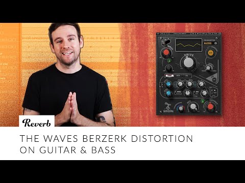Waves Berzerk Distortion image 2