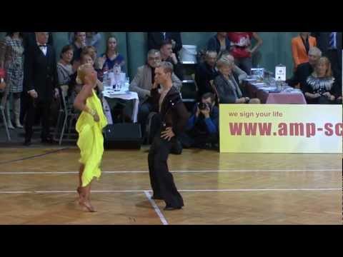 Staatsmeisterschaft Latein 2012 - Semi-Finale - Kathrin & Vadim