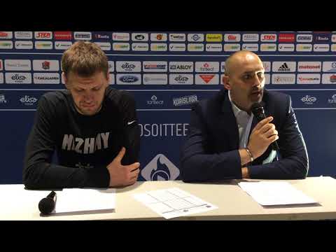 Lehdistötilaisuus: Kataja Basket - Nizhny Novgorod 24.01.2018