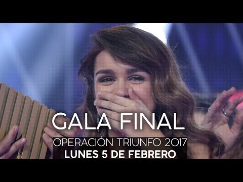 OT GALA FINAL ENTERA | RecordandOT | OT 2017