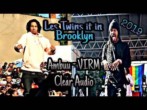 [Les Twins] ▶️Ambuu - VIRM⏹️ [Clear Audio]