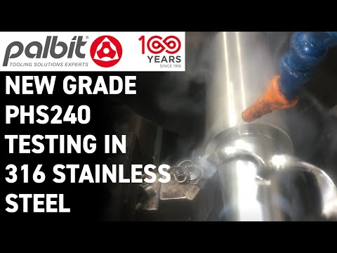 Palbit New Grade PHS240 Testing - 316 Stainless Steel