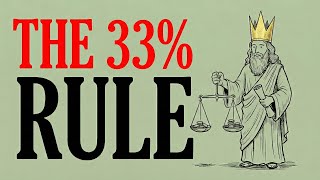 The Jewish Wealth Ratio: 33/33/33 Explained